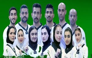 پاراتکواندوکاران ایران رقبای خود را در مسابقات قهرمانی آسیا شناختند