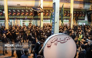 عزاداری شب تاسوعای حسینی در بیرجند عزاداری شب تاسوعای حسینی در بیرجند