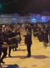 عزاداری مردم روستای آلانق در شب عاشورا