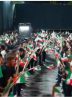 آیین «شاه حسین» گویان همراه با پرچم ایران در ارومیه برگزار شد