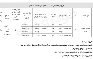 فروش لیزینگی کامیون کشنده دیما آغاز شد فروش لیزینگی کامیون کشنده دیما آغاز شد