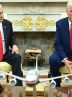دیدار نتانیاهو و ترامپ تحت الشعاع حادثه امنیتی در شمال نوار غزه دیدار نتانیاهو و ترامپ تحت الشعاع حادثه امنیتی در شمال نوار غزه