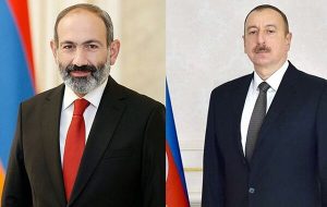 دیدار «علی‌اف» و «پاشینیان» در چارچوب مذاکرات صلح