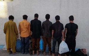 جمع آوری ۹ نفر تبعه غیرمجاز در شهرستان بستانآباد جمع آوری ۹ نفر تبعه غیرمجاز در شهرستان بستانآباد