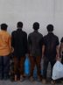 جمع آوری ۹ نفر تبعه غیرمجاز در شهرستان بستان‌آباد