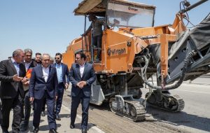 آغاز عملیات اجرایی طرح بهسازی و روکش آسفالت آزادراه تبریز- زنجان آغاز عملیات اجرایی طرح بهسازی و روکش آسفالت آزادراه تبریز- زنجان