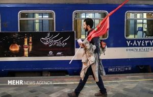 راهاندازی قطارفوقالعاده گرگان-کرمانشاه ویژه اربعین برای زائران راهاندازی قطارفوقالعاده گرگان-کرمانشاه ویژه اربعین برای زائران