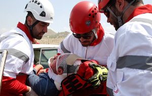 امدادرسانی تیمهای عملیاتی هلالاحمر لرستان در ۱۷ حادثه امدادرسانی تیمهای عملیاتی هلالاحمر لرستان در ۱۷ حادثه