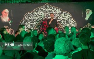 مراسم عزاداری شب ششم محرم در فومن مراسم عزاداری شب ششم محرم در فومن