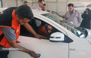 آغاز کارشناسی رنگ، بدنه و فنی خودرو در سایپا آغاز کارشناسی رنگ، بدنه و فنی خودرو در سایپا