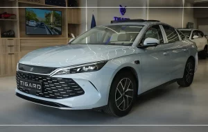 تأییدیه استاندارد BYD چین L صادر شد؛ نسخه ارتقاءیافته 2025 در راه بازار تأییدیه استاندارد BYD چین L صادر شد؛ نسخه ارتقاءیافته 2025 در راه بازار