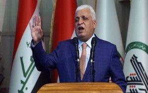 ‌رئیس الحشد الشعبی: سپاه انقلاب اسلامی در دفاع از عراق به ما کمک کرد