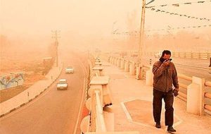 هشدار هواشناسی برای خیزش گرد و خاک در استان کرمان