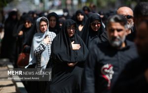 دسته عزاداری رحلت پیامبر اکرم(ص) و امام حسن مجتبی(ع) در اصفهان