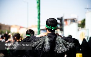 عزاداری رحلت پیامبر اکرم(ص) و شهادت امام حسن(ع) در قم