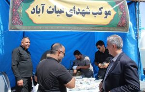 گرمسار میزبان دلدادگان امام رضا(ع) با خدمات‌رسانی بی‌وقفه در موکب‌ها