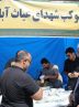 گرمسار میزبان دلدادگان امام رضا(ع) با خدمات‌رسانی بی‌وقفه در موکب‌ها