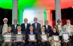 نکوداشت چهرههای ماندگار میراث فرهنگی نکوداشت چهرههای ماندگار میراث فرهنگی