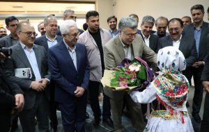 وزیر بهداشت وارد خراسان شمالی شد وزیر بهداشت وارد خراسان شمالی شد