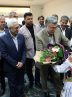 وزیر بهداشت وارد خراسان شمالی شد
