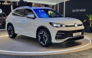 ماموت خودرو، فولکس‌واگن تیگوان L PRO مدل ۲۰۲۵ را در نمایشگاه خودرو مشهد به نمایش گذاشت