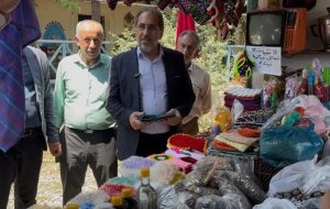 ۲ بازار هفتگی سنتی در عباس آباد فعالیت دارد ۲ بازار هفتگی سنتی در عباس آباد فعالیت دارد