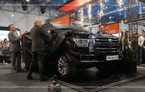 رونمایی تانک 500 توسط شتابران خودرو در نمایشگاه مشهد ۱۴۰۴ رونمایی تانک 500 توسط شتابران خودرو در نمایشگاه مشهد ۱۴۰۴