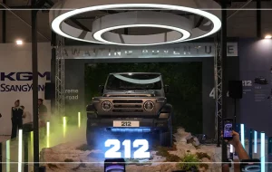 رونمایی صنایع خودروسازی ایلیا از BAW 212 در نمایشگاه خودرو مشهد ۱۴۰۴ رونمایی صنایع خودروسازی ایلیا از BAW 212 در نمایشگاه خودرو مشهد ۱۴۰۴