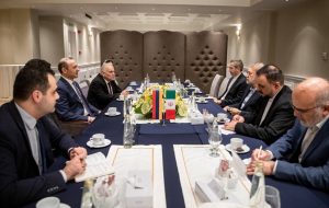 تأکید لاریجانی بر امضای سند جامع روابط راهبردی میان ایران و ارمنستان