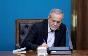 توئیت پزشکیان در نخستین سالگرد شهادت اسماعیل هنیه توئیت پزشکیان در نخستین سالگرد شهادت اسماعیل هنیه