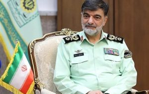 پیام تبریک سردار رادان به علی لاریجانی