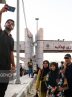 بازدید وزیر راه و شهرسازی از پایانه مرزی چذابه