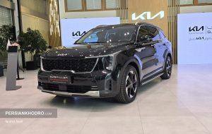 بازگشت کیا سورنتو با نسل چهارم به ایران (+عکس و مشخصات فنی) بازگشت کیا سورنتو با نسل چهارم به ایران (+عکس و مشخصات فنی)