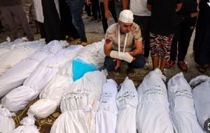 نسلکشی مردم غزه ادامه دارد؛ شهادت ۵۱ فلسطینی دیگر نسلکشی مردم غزه ادامه دارد؛ شهادت ۵۱ فلسطینی دیگر