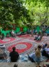 روضه‌خوانی سنتی با عطر گلاب ناب در یزد