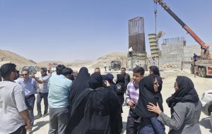 بازدید اصحاب رسانه از قطعات ۱۴ تا ۲۰ پروژه راهآهن شرق بازدید اصحاب رسانه از قطعات ۱۴ تا ۲۰ پروژه راهآهن شرق
