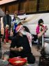 اجرای تئاتر خیابانی در مرز چذابه