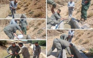 توزیع ۱۶۰ گالن ضدعفونیکننده برای پیشگیری از بیماری در حیات وحش تهران توزیع ۱۶۰ گالن ضدعفونیکننده برای پیشگیری از بیماری در حیات وحش تهران