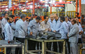 بازدید تابستانی مدیرعامل سایپا از خطوط تولید بازدید تابستانی مدیرعامل سایپا از خطوط تولید