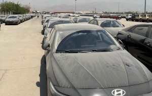 ورود اولین محموله هیوندای النترا ۲۰۲۵ شرکت KTL به گمرک ورود اولین محموله هیوندای النترا ۲۰۲۵ شرکت KTL به گمرک
