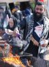 مراسم باشکوه راهپیمایی جاماندگان اربعین حسینی در ایرانشهر