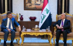 بغداد و واشنگتن روابط دوجانبه و موضوع نفت را بررسی کردند بغداد و واشنگتن روابط دوجانبه و موضوع نفت را بررسی کردند