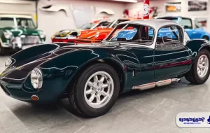 Ginetta G4 سوپر اسپرتی با وزن کمتر از یک اسب Ginetta G4 سوپر اسپرتی با وزن کمتر از یک اسب