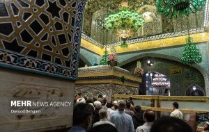 اعزام ۴۴ نفر از هنرمندان هرمزگان به مشهد مقدس اعزام ۴۴ نفر از هنرمندان هرمزگان به مشهد مقدس