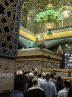اعزام ۴۴ نفر از هنرمندان هرمزگان به مشهد مقدس