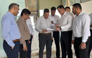 آغاز فاز دوم بازسازی سالن‌های فرودگاه خارگ