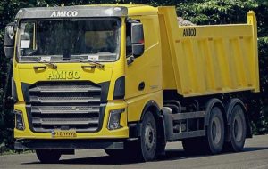 کامیون M2631D آمیکو؛ انتخاب اول پیمانکاران معادن و رانندگان حرفهای در ایران کامیون M2631D آمیکو؛ انتخاب اول پیمانکاران معادن و رانندگان حرفهای در ایران