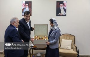 دیدار وزیر فرهنگ، آموزش و ورزش ارمنستان با وزیر ورزش و جوانان ایران دیدار وزیر فرهنگ، آموزش و ورزش ارمنستان با وزیر ورزش و جوانان ایران