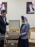دیدار وزیر فرهنگ، آموزش و ورزش ارمنستان با وزیر ورزش و جوانان ایران