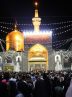 شکوه میلاد نبوی زیر گنبد طلای امام رضا(ع)